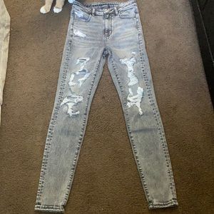 Size 2 , super high rise